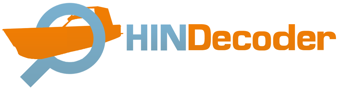 Free Hin Number Decoder For Any Boat, Hull, Or Vessel - Hindecoder.com