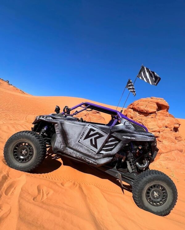 Polaris Pro R 2 Roll Cage "Flat Top" Hindenburg Customs