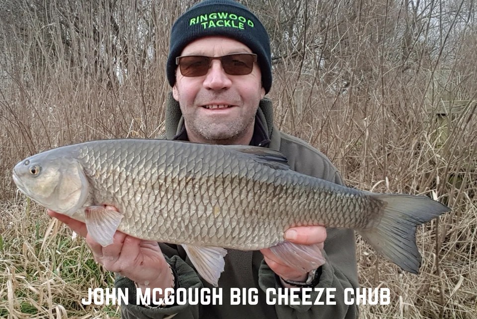 Cheese Paste bags Big Avon Chub for John Hinders Baits