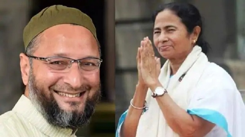 ओवैसी को नहीं मिली कोलकाता में रैली की अनुमति