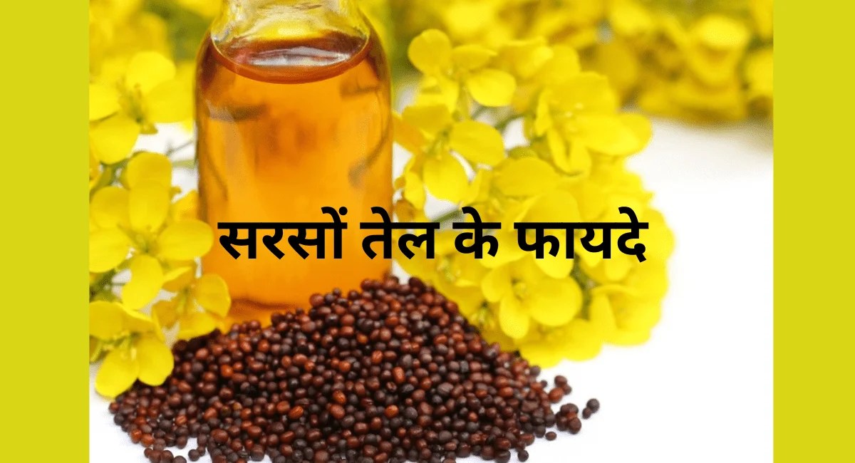 सरसों तेल के फायदे Use And Benefits Of Mustard Oil Hindi GupSup