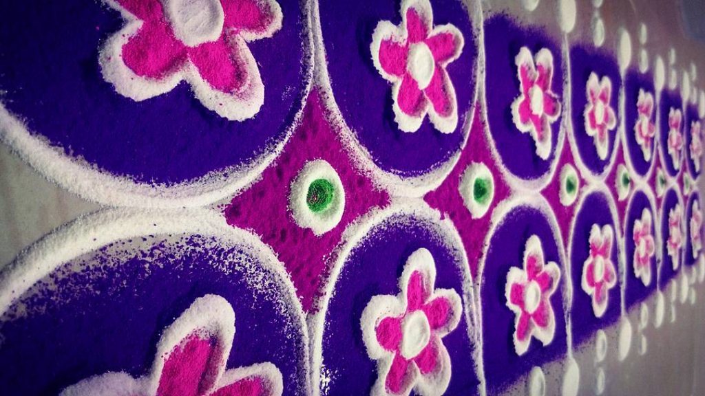 100+ Easy Door Border Rangoli Designs