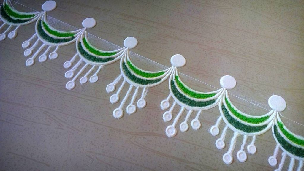 100+ Easy Door Border Rangoli Designs