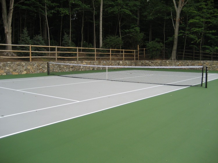 HINDING TENNIS COURTS Tennis Court Construction Court Repair