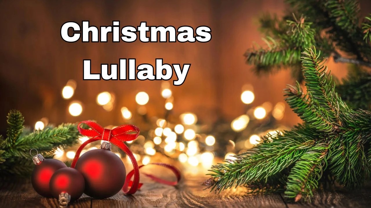 Andréa Burns Christmas Lullaby Lyrics