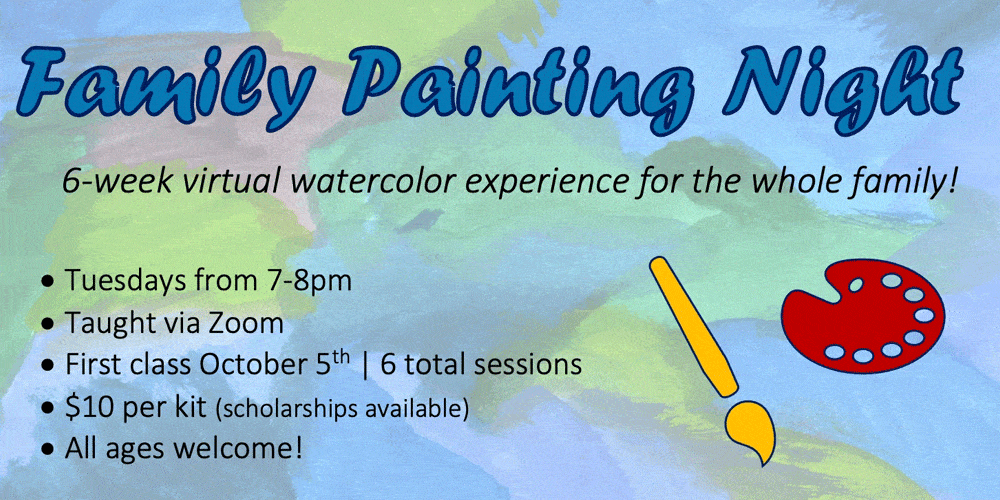 Family Painting Night (Virtual 6 Weeks) Hindman Settlement School