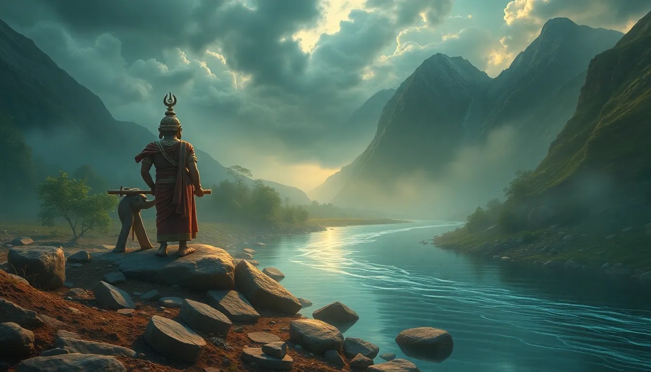 The Legend of the Saraswati River: A Tale of Loss and Mystery
