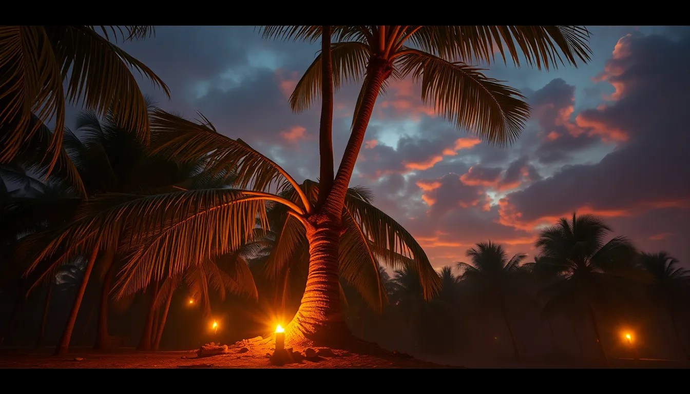 The Symbolism of the Coconut Tree in Hindu Rituals