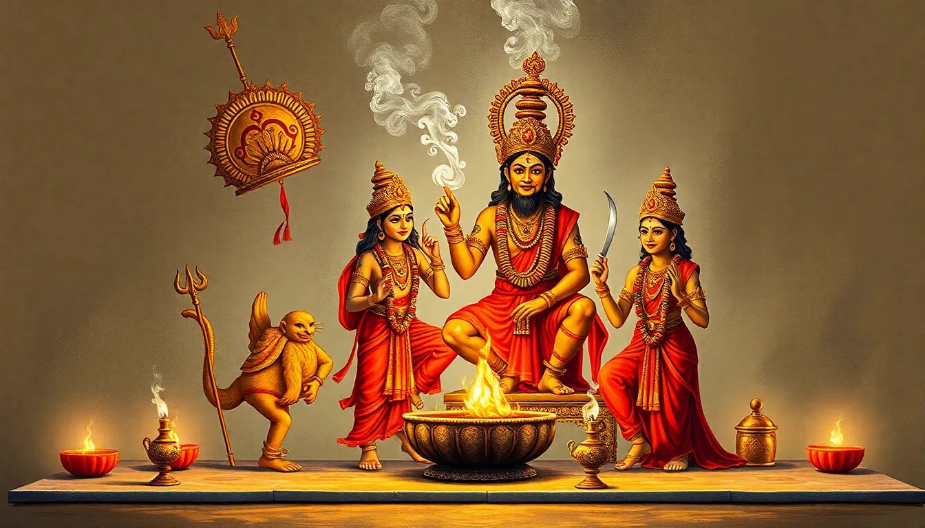The Significance of Rituals in Hinduism: A Study of the Brahmanas