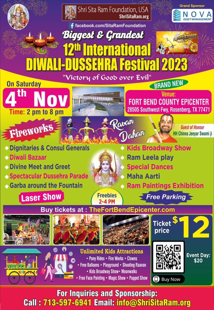 Diwali Dusshera Mela Hindu Heritage Month