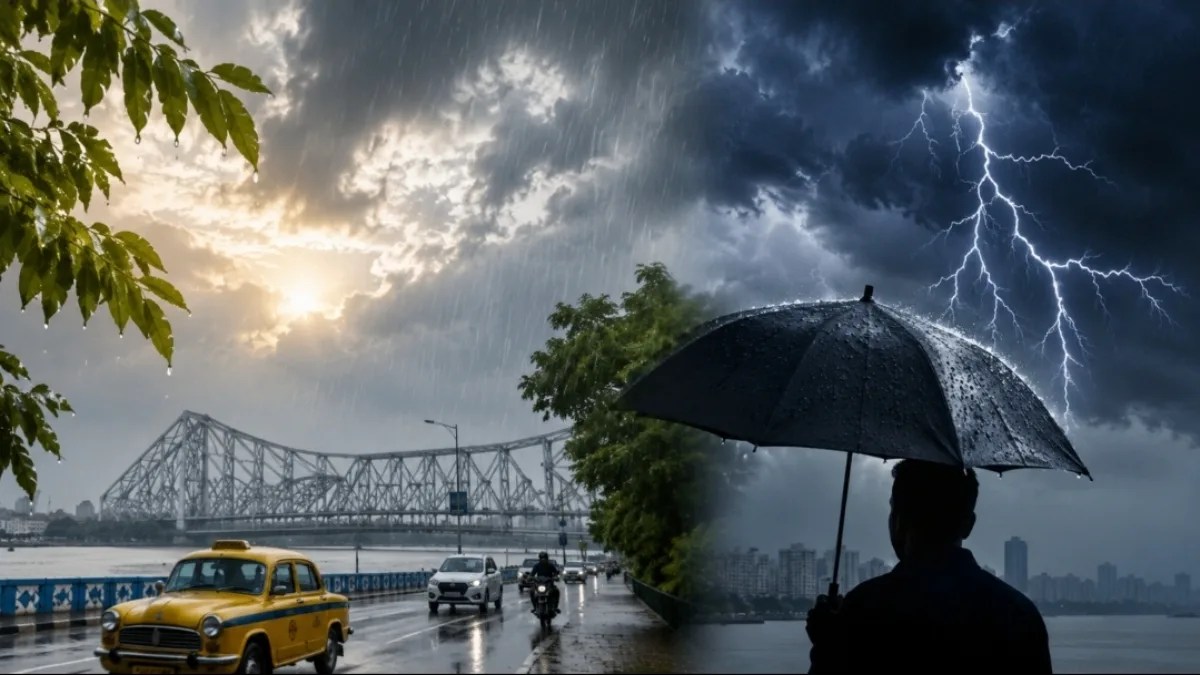 বর্ষার বৃষ্টি কি তবে অধরাই? দক্ষিণবঙ্গের ভ্যাপসা গরমে নাভিশ্বাস!