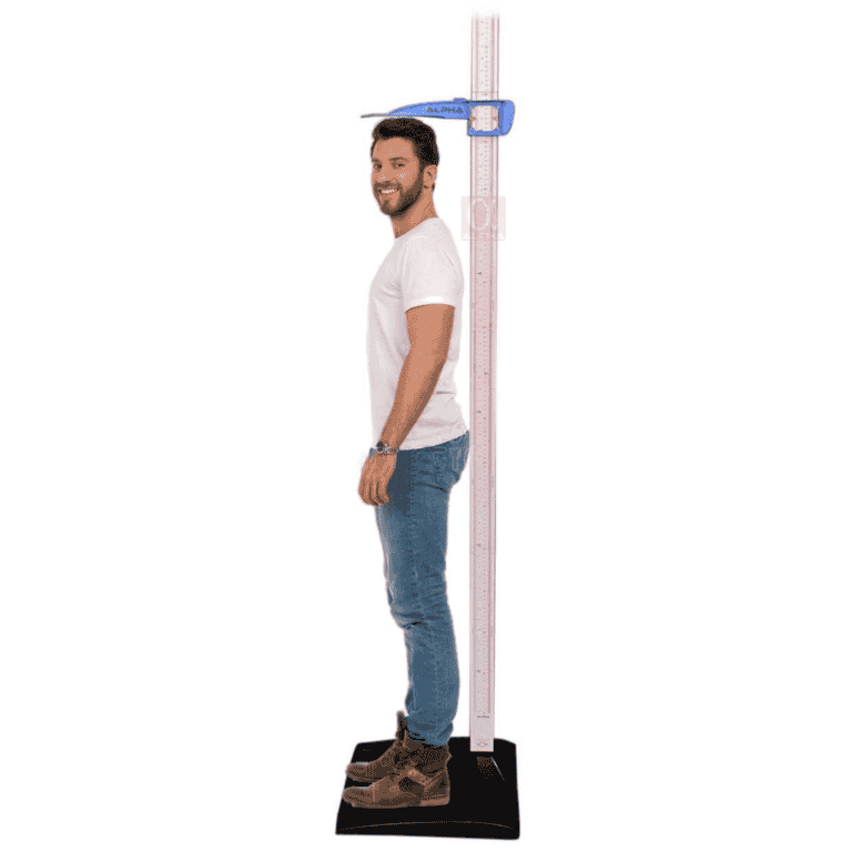 Height Measuring Scale Stadiometer for Adults and Children
