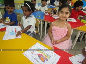 COLOURING COMPETITION – KINDERGARTEN