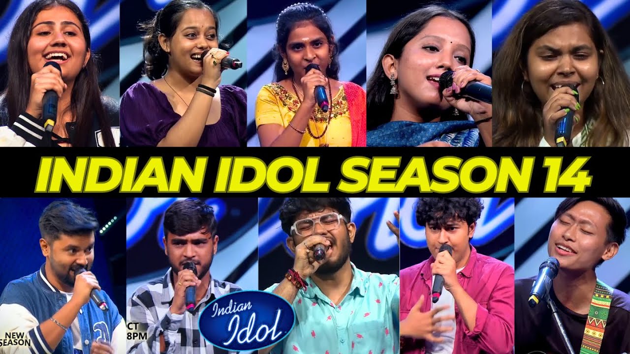 Indian Idol 14 Indian Idol 14 Premiere Who Are The Top 15