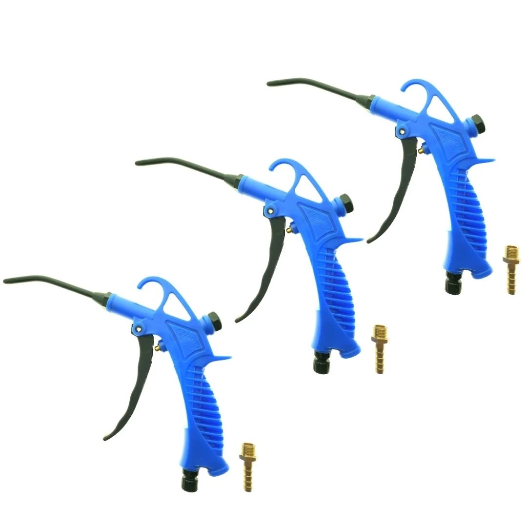 Painter Spray Gun Air Blow Gun ABG05P (Set of 3) Hindustan Tools (Everest Industrial Corporation)