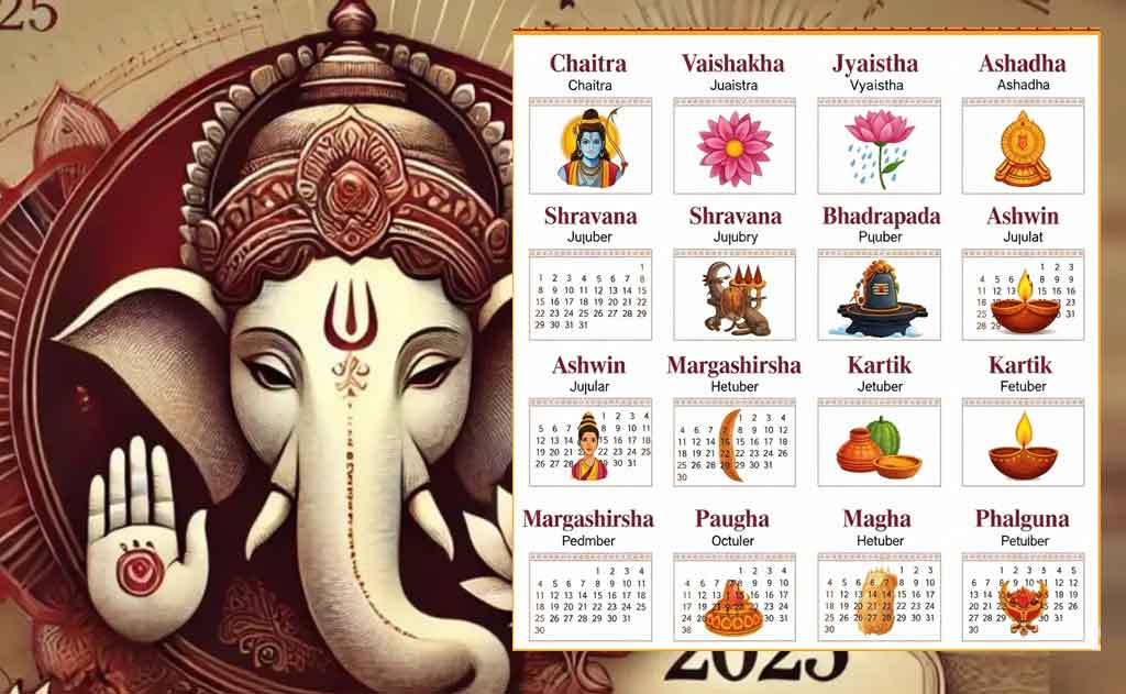 The Complete Guide to Hindu Months Sacred Significance, Mantras
