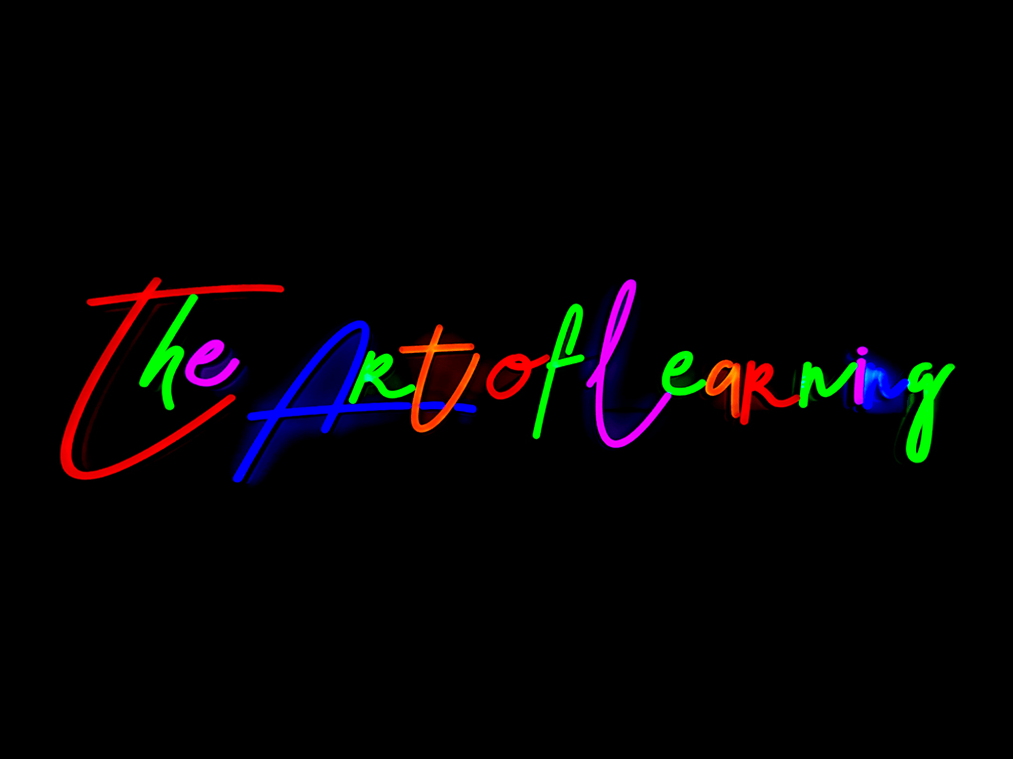 HiNeon x Calgary Arts Academy HiNeon Custom Neon Sign