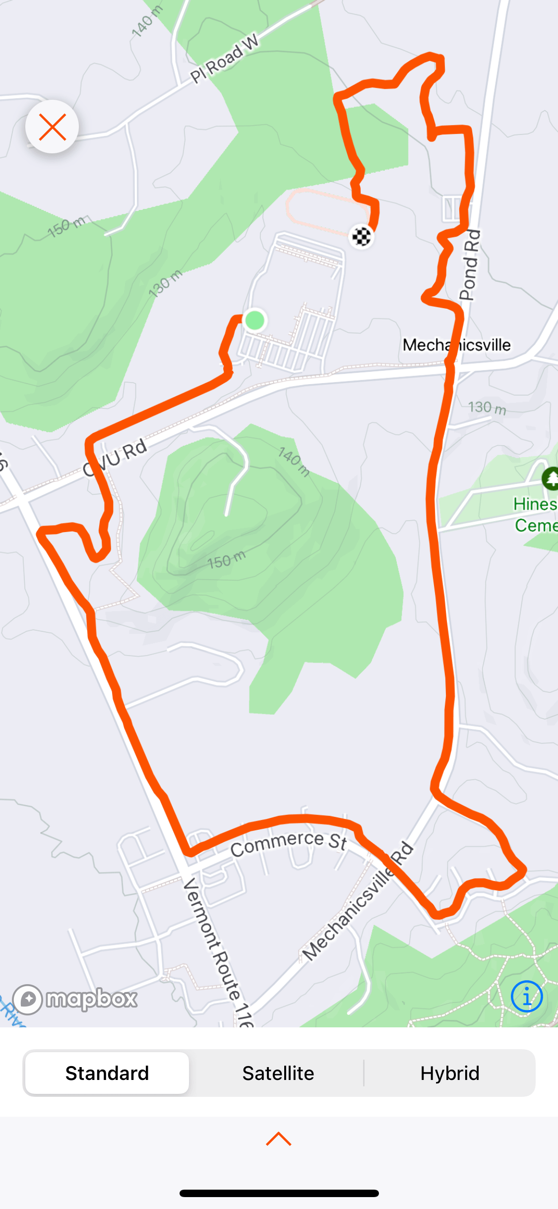 Hinesburg Recreation Department CVU Turkey Trot