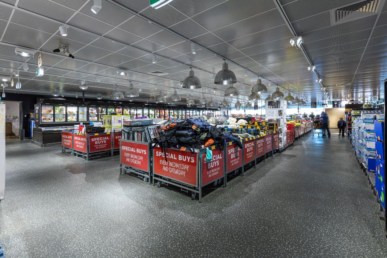 ALDI Extension Hines Constructions, Bathurst & Central West NSW