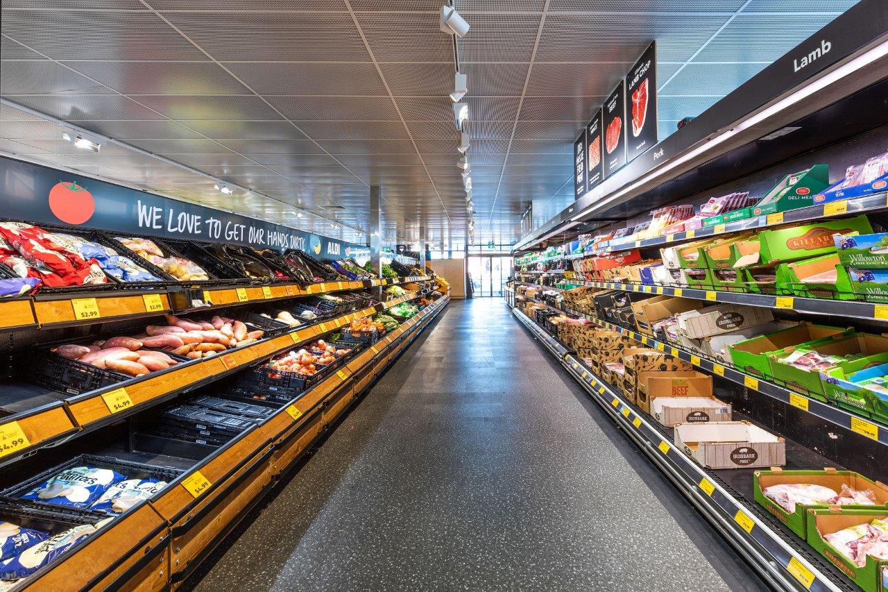 ALDI Extension Hines Constructions, Bathurst & Central West NSW