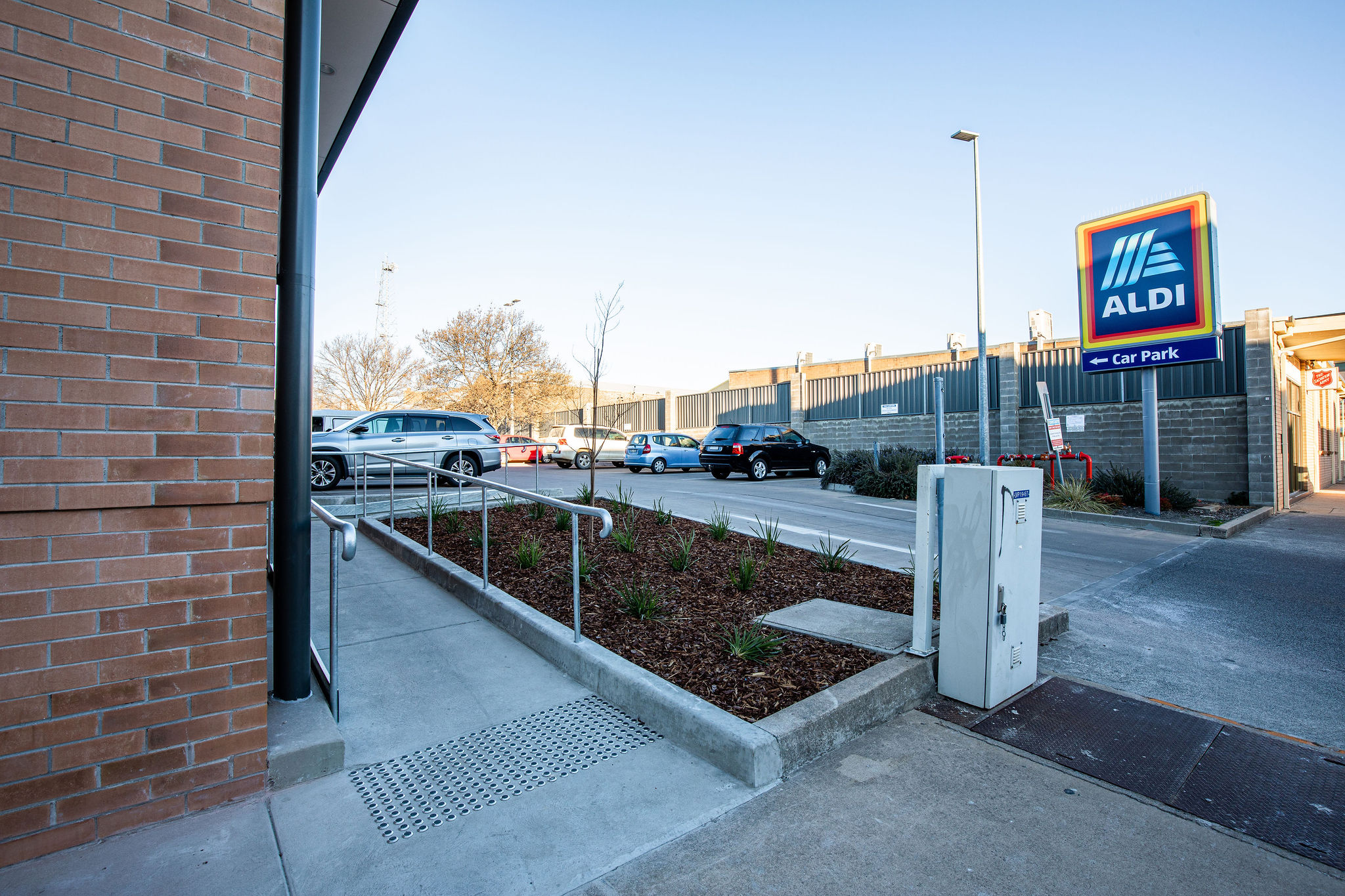 ALDI Extension Hines Constructions, Bathurst & Central West NSW