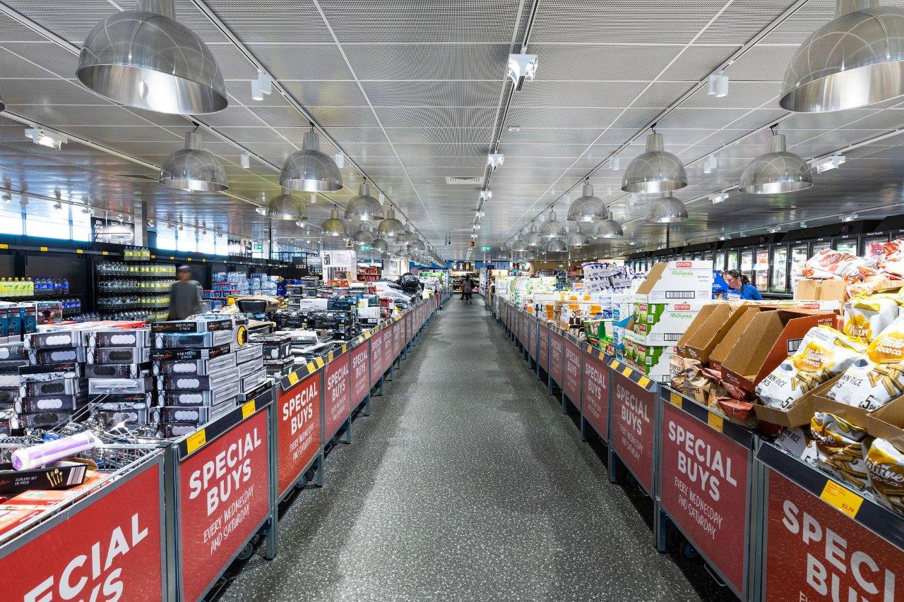 ALDI Extension Hines Constructions, Bathurst & Central West NSW