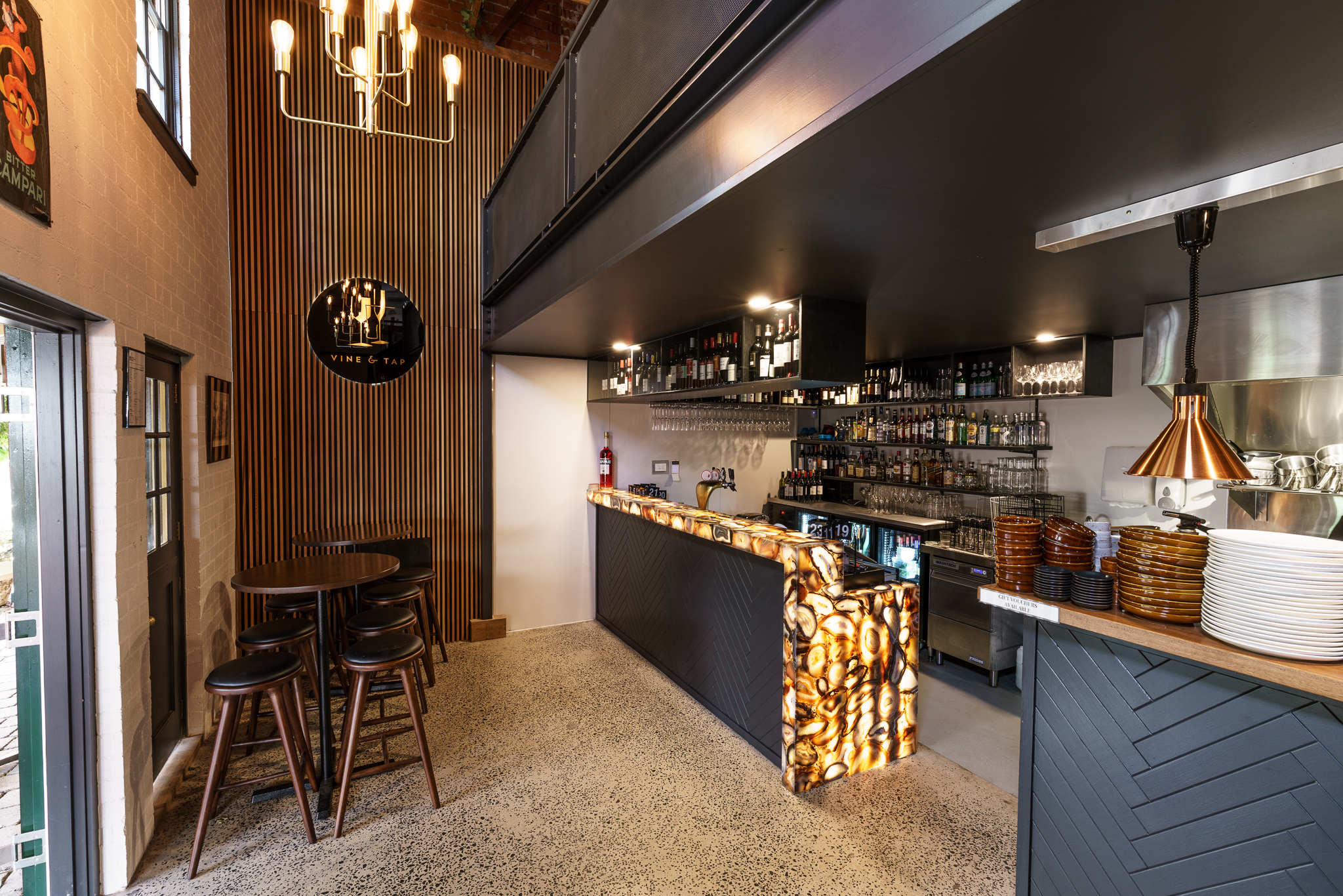 Vine & Tap Wine Bar Hines Constructions, Bathurst & Central West NSW