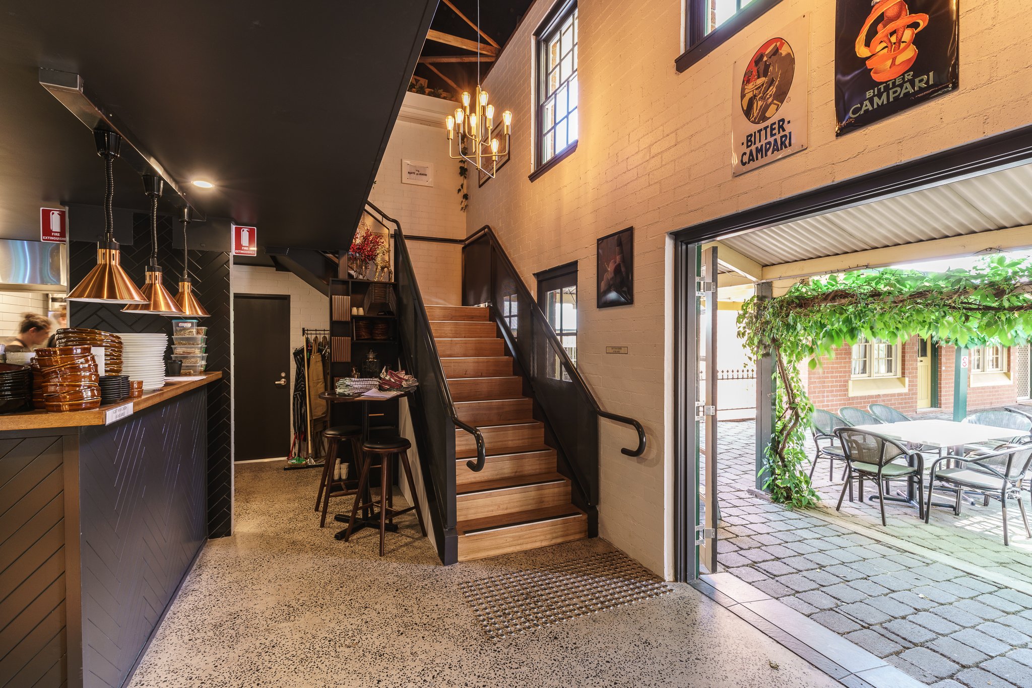 Vine & Tap Wine Bar Hines Constructions, Bathurst & Central West NSW