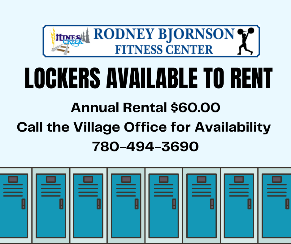 Fitness Centre Village of Hines Creek