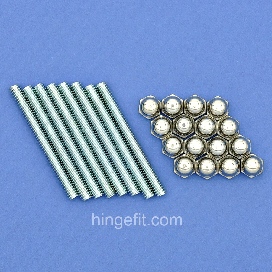 Bolt kit for Toilet Partition Hinges