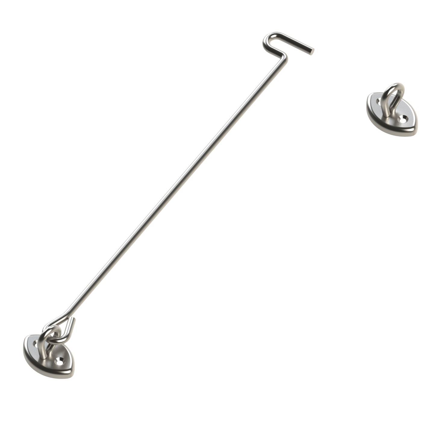 Hook Cabin 300mm Stainless