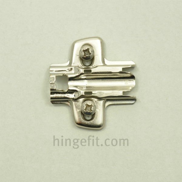 Mounting Plate for concealed hinges 5mm