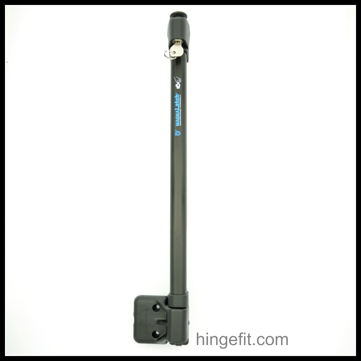 MagnaLatch Lockable Top Access Black