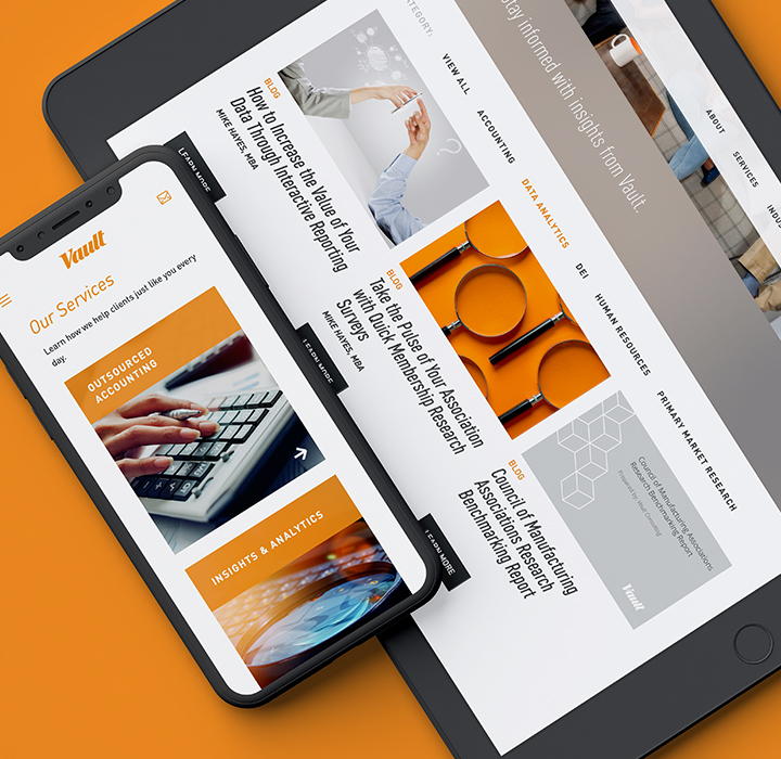 Vault Consulting Hinge Marketing