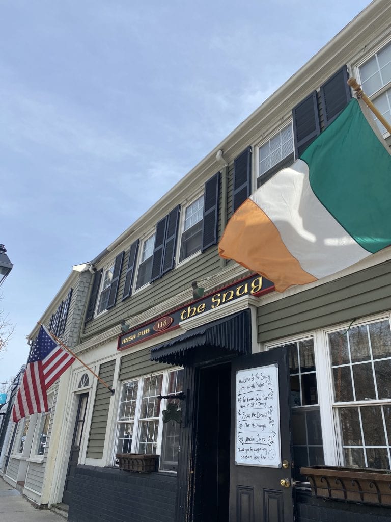 The Snug will soon offer an outdoor dining experience; additional local patio dining also