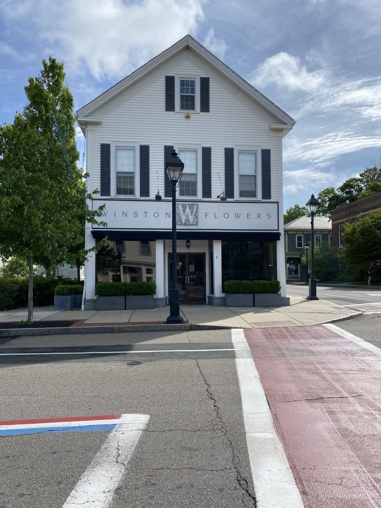 Winston Flowers is closing downtown Hingham retail shop and will be
