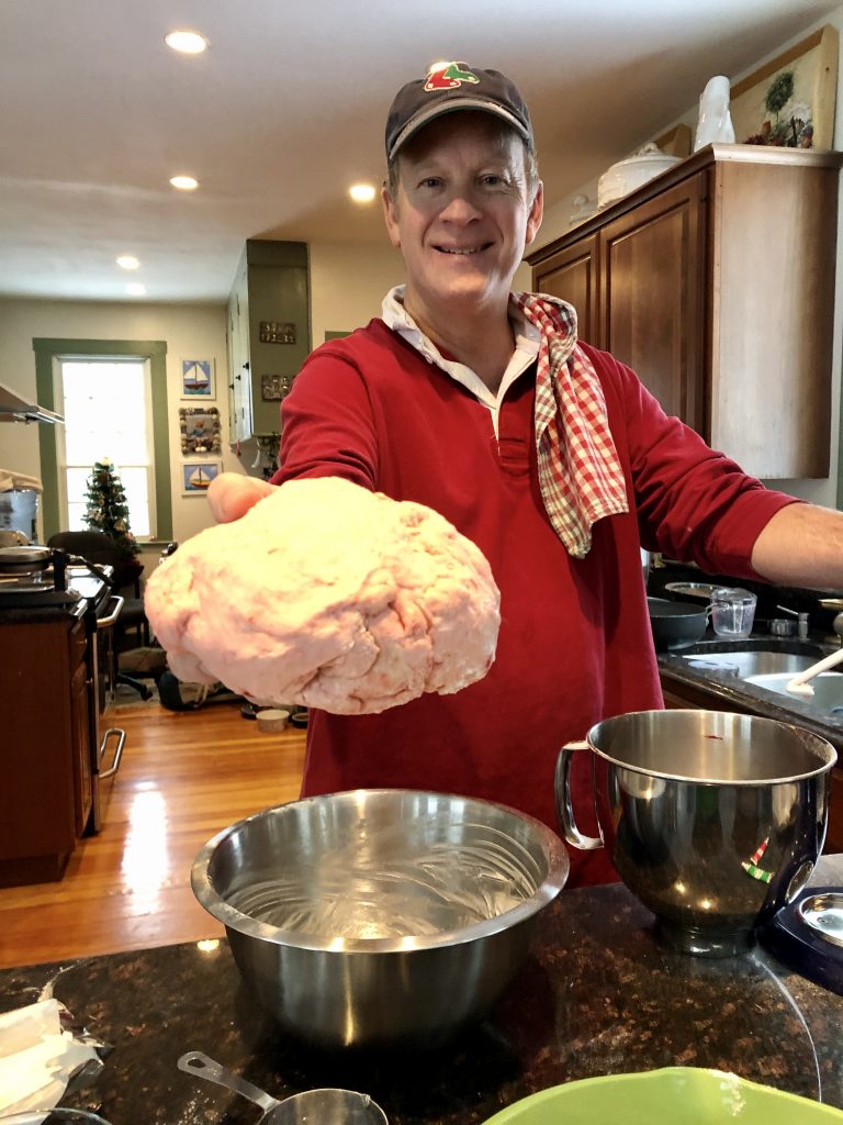 Carrying on Holiday Tradition Baking Bread with Dan Fickes Hingham