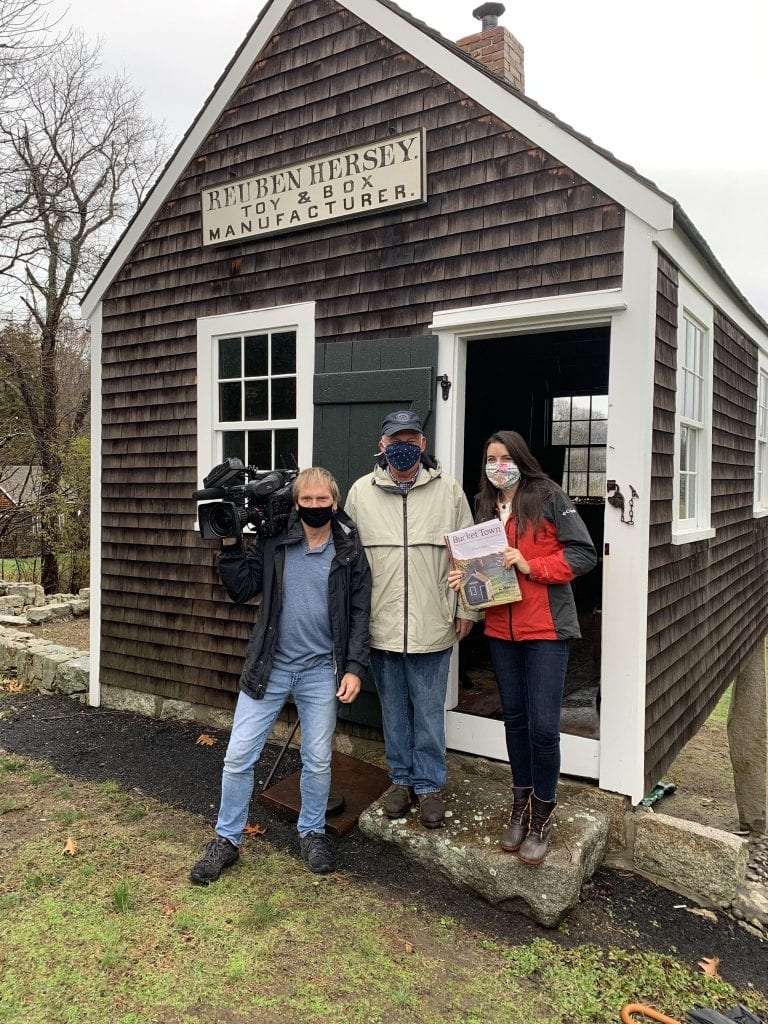 Hingham's toymaking past featured on 'Chronicle' this Wednesday