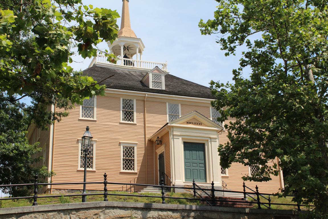 Old Ship Meeting House, 1681 Hingham Historical Society