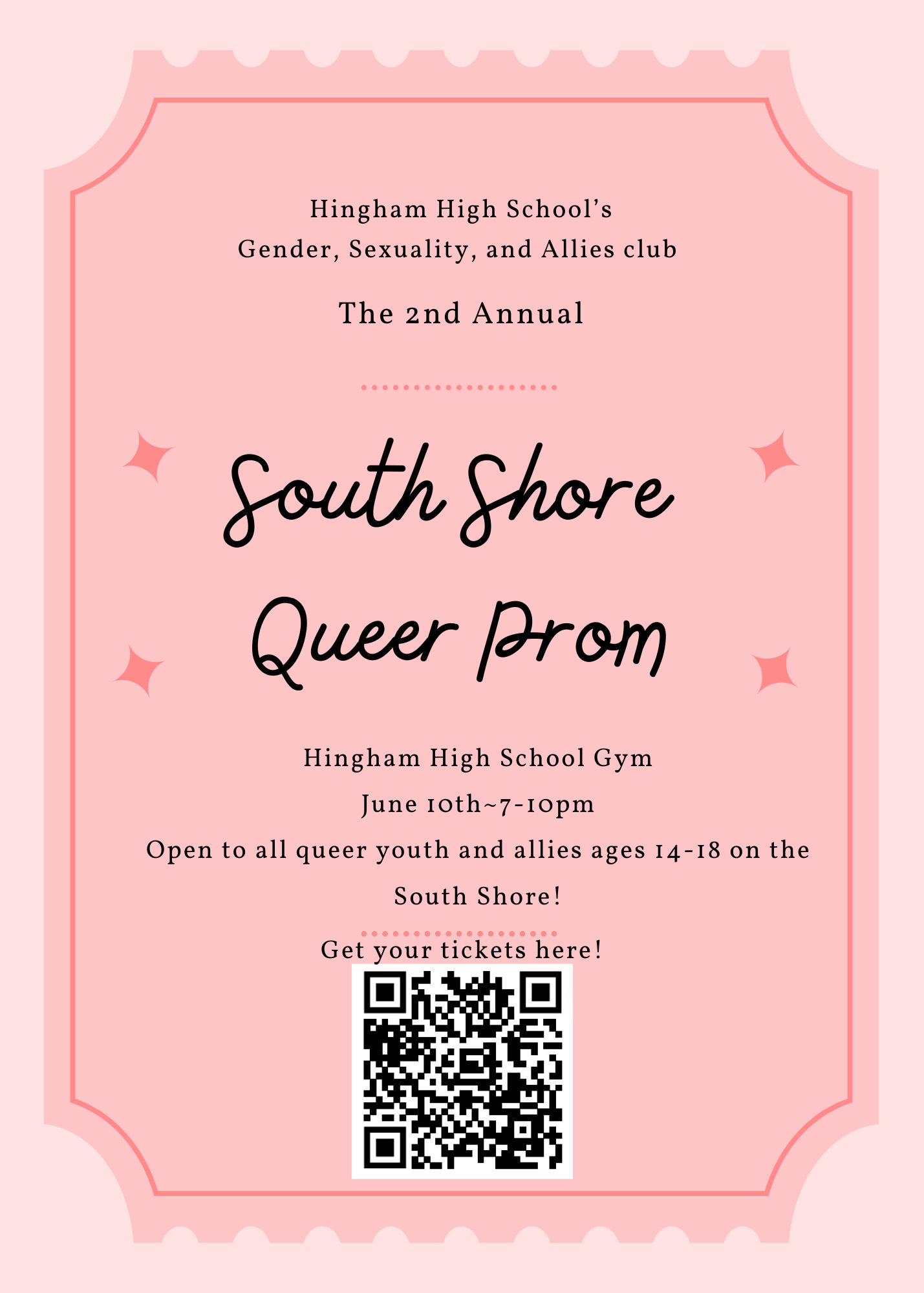 South Shore Queer Prom Hingham Unity Council