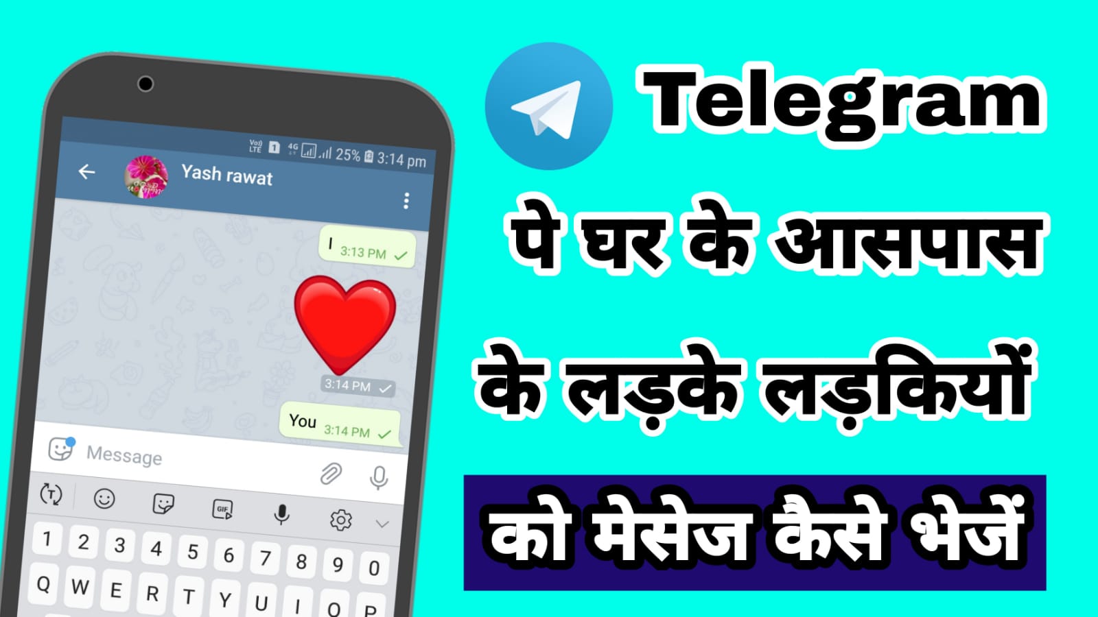 Telegram Par Nearby Users Ko Message Kaise Kare Telegram