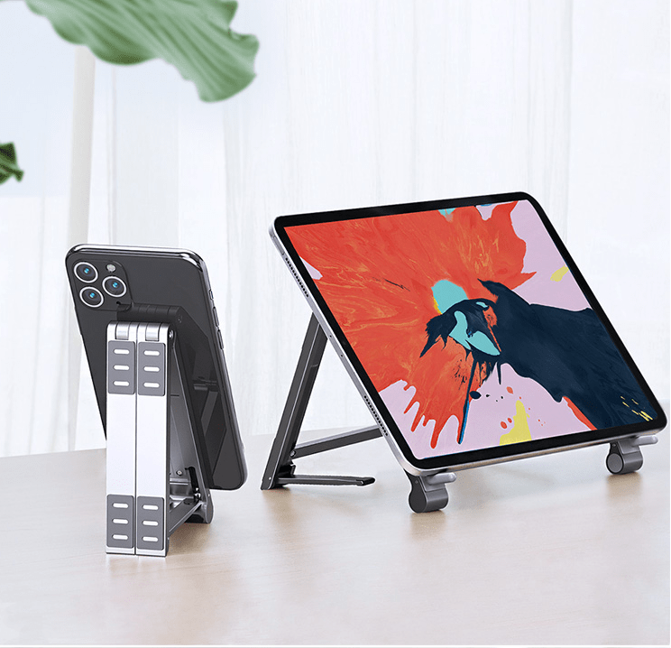 Portable MultiPurpose Device Stand HiNiche