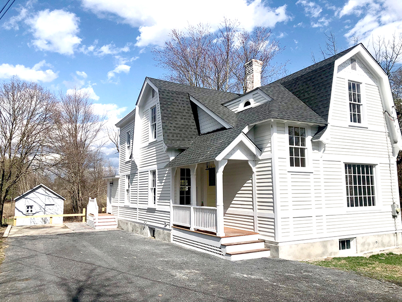 Germantown 1850s Dutch Colonial Hinkein Realty Hudson Valley Real