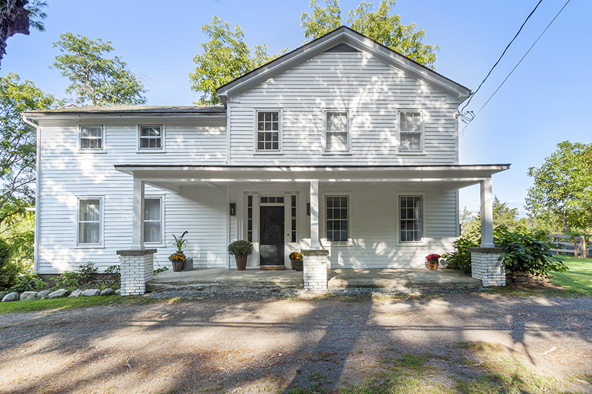 Early 19thcentury Farmhouse Hinkein Realty Hudson Valley Real