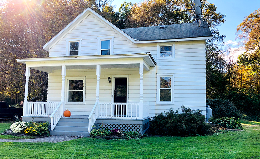 1890s Germantown Village Farmhouse Hinkein Realty Hudson Valley Real