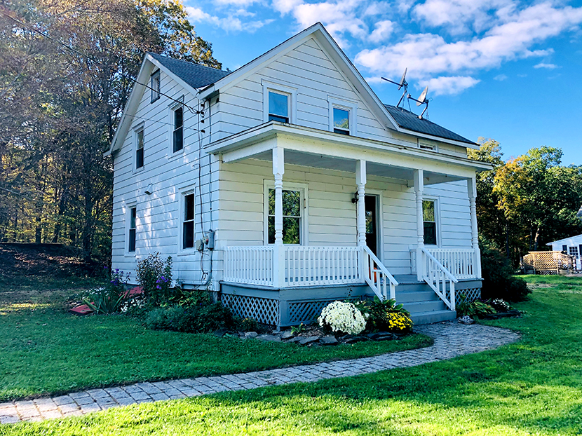 1890s Germantown Village Farmhouse Hinkein Realty Hudson Valley Real