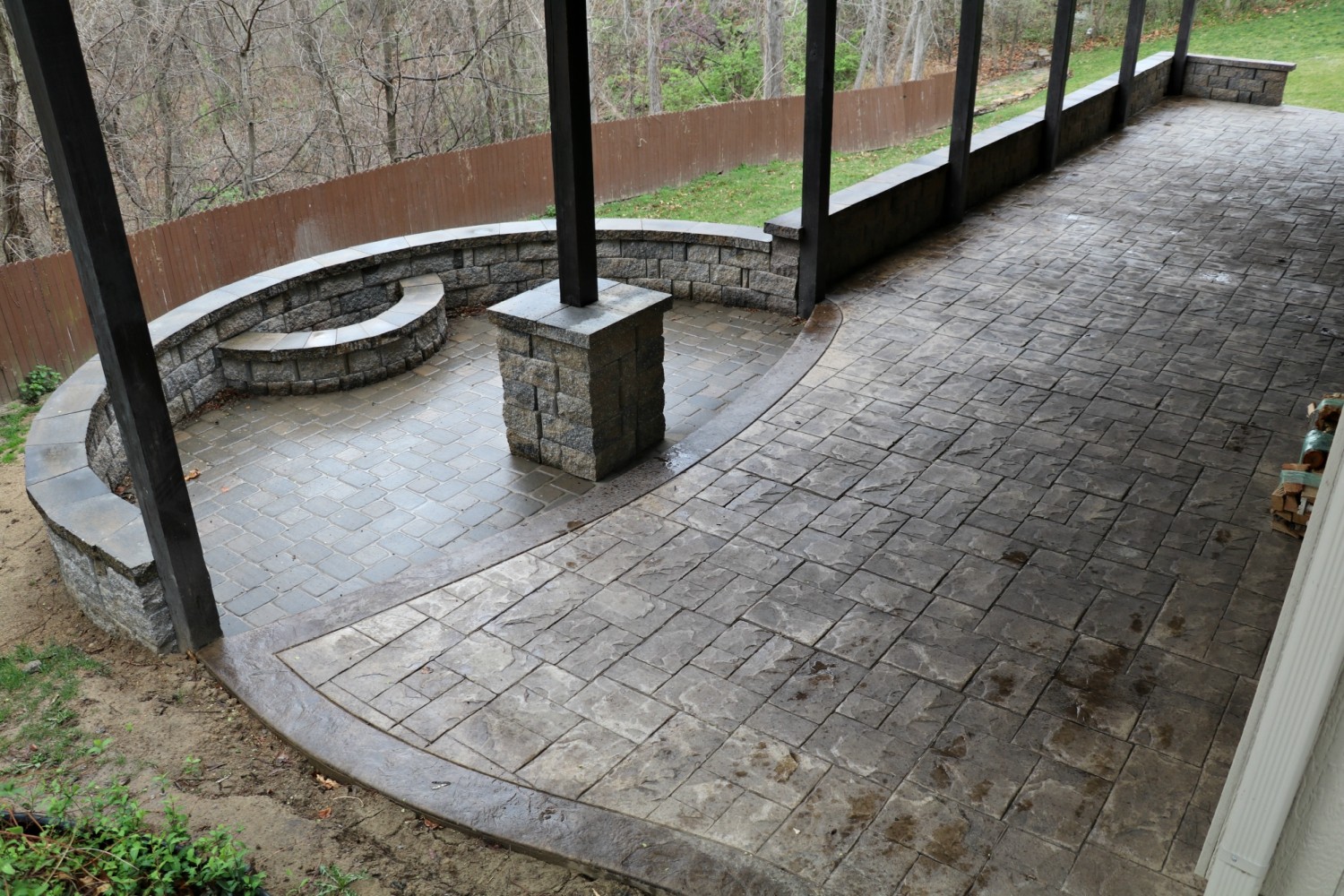 Stamped Concrete Pavers