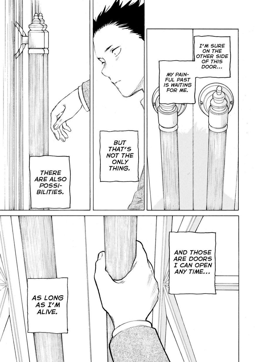 A Silent Voice Manga Review and Symbolisms Dreams Across the Land of the