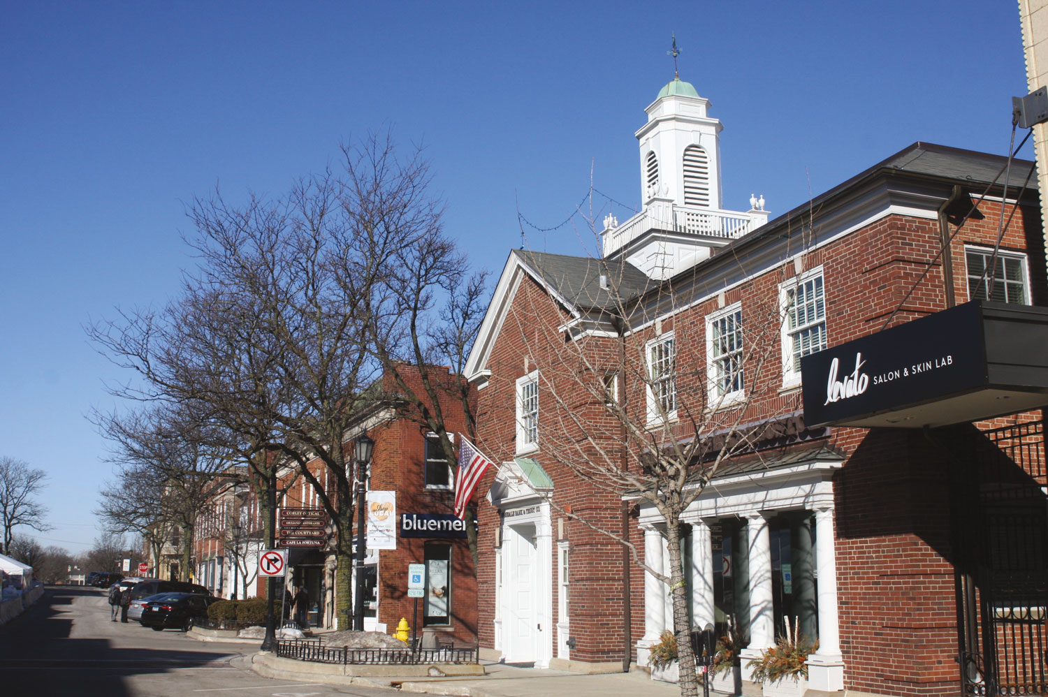 Moving forward Hinsdale Magazine Group