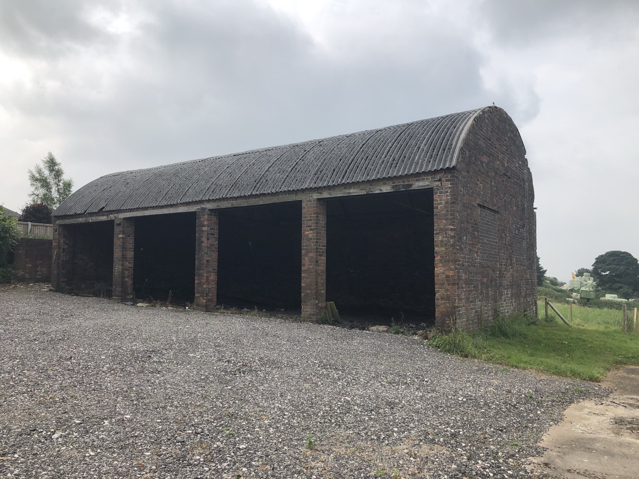 Dutch Barn for Conversion High Street, Harriseahead, ST7 4JU Hinson Parry
